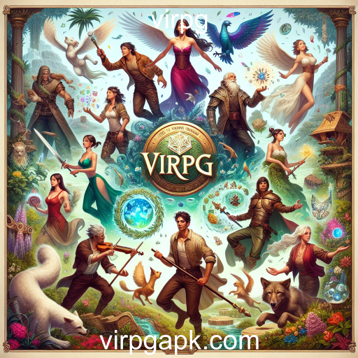 Explorando o Mundo dos Jogos de Aventura em Virpg