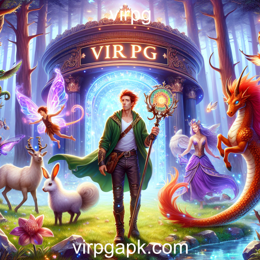 Explorando o Mundo dos Jogos de Fantasia no Virpg